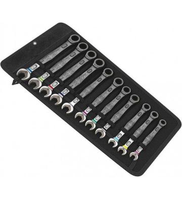 Set de chei combinate cu clichet Joker 11 piese