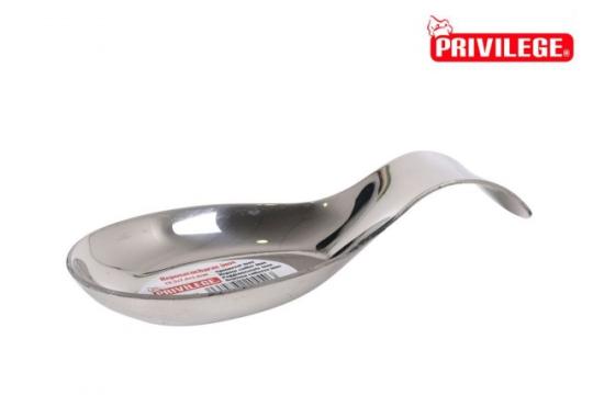 Suport lingura sau polonic din inox, 19.5 x 7.6 cm de la Ad Horeca Concept Srl
