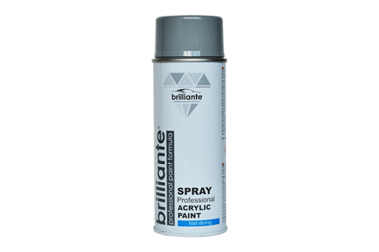 Vopsea spray gri trafic (ral 7042) 400 ml brilliante