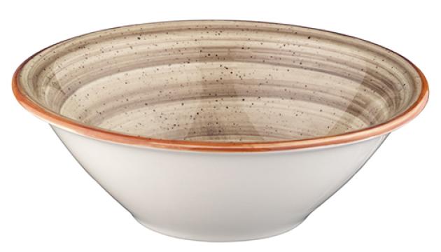 Bol Gourmet din portelan Bonna Terrain 20cm 900ml