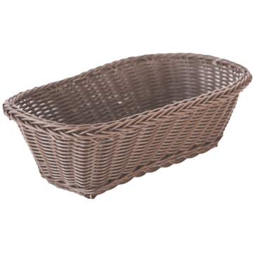 Cos servire paine dreptunghiular Raki 19x15x7cm, maro de la Kalina Textile SRL