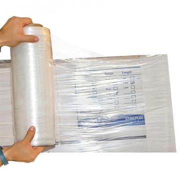 Folie stretch manuala (prestretch) pretensionata 6,5 de la Legolas Srl.