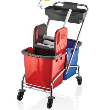 Carucior curatenie profesional Duo, AQAS