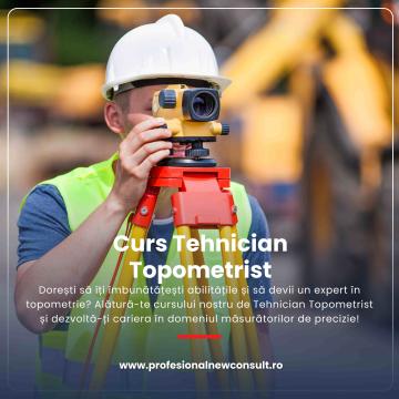 Curs tehnician topometrist