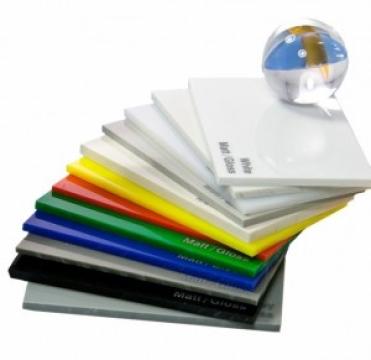 Placa din polistiren HIPS negru M/G 1x2050x3050m de la PDET Atlantic Distribution Srl