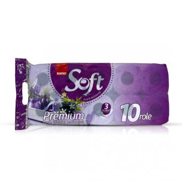 Hartie igienica Sano Paper Toilet Premium 3 straturi
