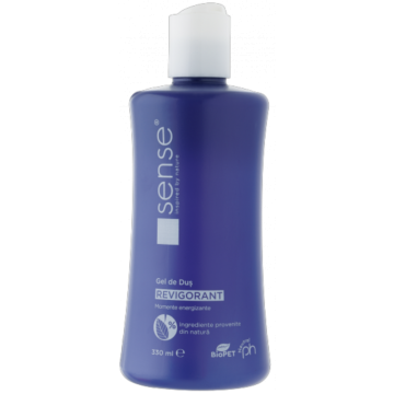 Gel de dus Revigorant Sense 330 ml usor mentolat de la Sanito Distribution Srl