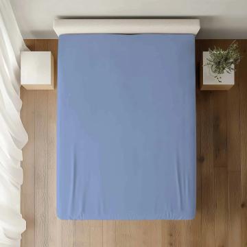 Cearceaf pat simplu dimensiuni:140x240, 100% bumbac ranforce