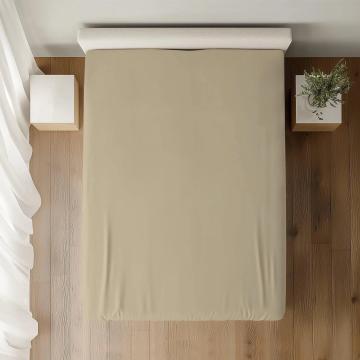 Cearceaf pat simplu dimensiuni:140x240, 100% bumbac ranforce