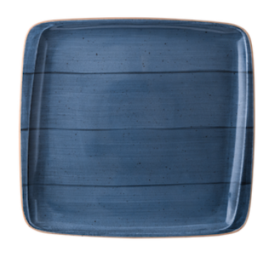 Farfurie patrata din portelan Bonna Dusk 32x30cm