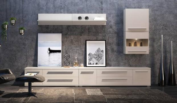 Set living Piano Beige de la Intracom Trading Company Srl