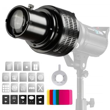 Difuzor de blit cu reflector Snoot de focalizare cu montura de la Molifag Srl