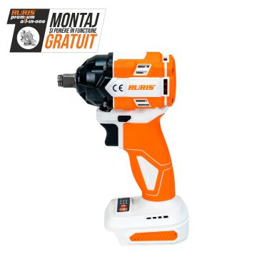 Masina de insurubat cu impact pe acumulator Ruris RMX 3500