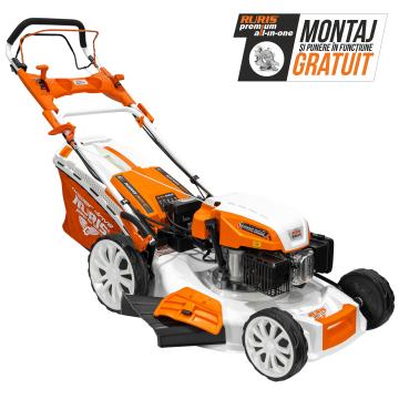 Masina de tuns gazon Ruris RX 655 5.6 CP pornire automata