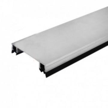 Profil din aluminiu fixare policarbonat / 6m de la PDET Atlantic Distribution Srl