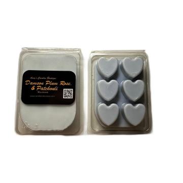 Ceara parfumata pentru aromoterapie Damson Plum, Rose Patch
