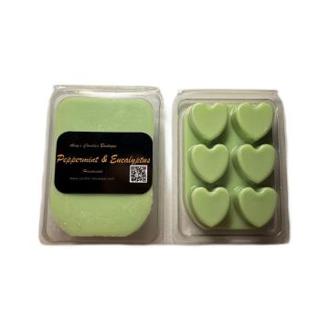 Ceara parfumata pentru aromoterapie Peppermint Eucalyptus