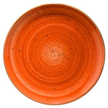 Farfurie Bonna Terracota din portelan 27cm (ATC GRM 27DZ)