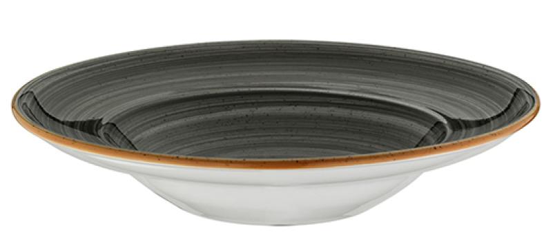 Farfurie Gourmet din portelan Bonna Space 30cm adanca