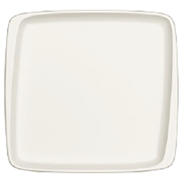 Farfurie patrata din portelan Bonna Moove 27x25cm (mov 34KR)