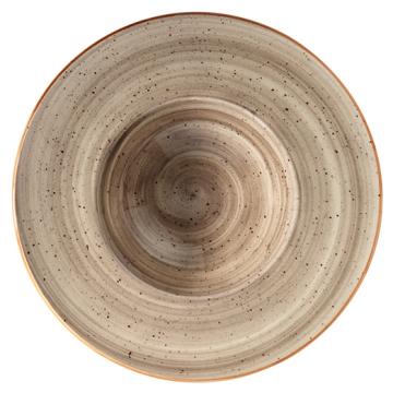 Farfurie pentru paste din portelan Bonna Terrain 28cm adanca