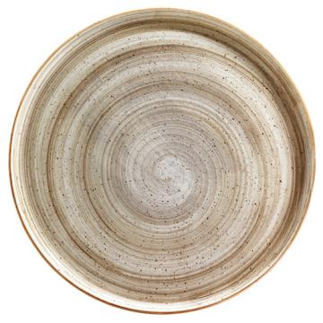 Farfurie pentru pizza Bonna Terrain din portelan 32cm de la Kalina Textile SRL