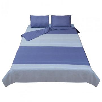 Lenjerie pat Heinner king size bumbac, 132TC, Ian