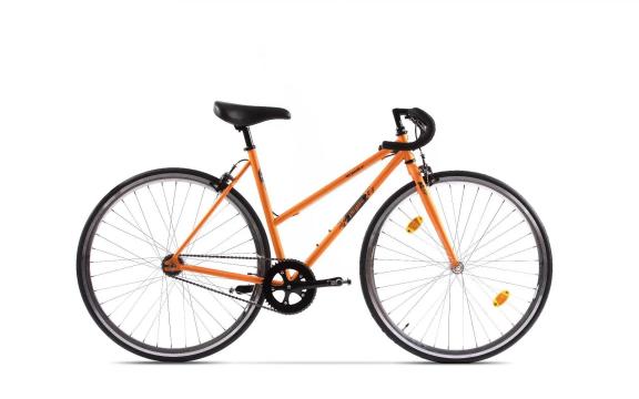 Bicicleta Pegas Clasic 2S Drop Lady 50cm portocali de la Eve Nasia S.r.l
