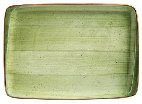 Platou dreptunghiular din portelan Bonna Theraphy 36x25cm