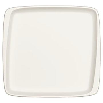 Farfurie patrata din portelan Bonna Moove 32x30cm mov 41KR)
