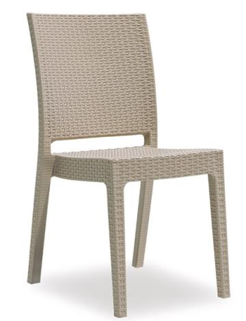 Scaun Nice 59x44xh88cm polipropilen/fibra sticla