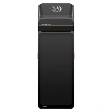 Terminal mobil Sunmi V3H, Android GPS, USB-C, BT, wi-fi de la Sedona Alm
