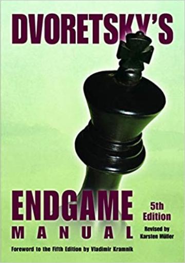 Carte, Dvoretsky s Endgame Manual, ed. a V-a - Mark Dvorets
