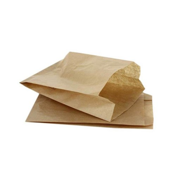 Set 1000 bucati, Punga natur universala, kraft 18x8x24cm de la Sanito Distribution Srl