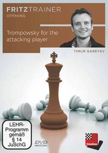 Dvd, Trompowsky for the Attacking Player - Timur Gareyev