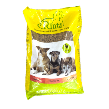 Hrana uscata caini Rinti Dog cu pui 10 kg de la Loredo Srl
