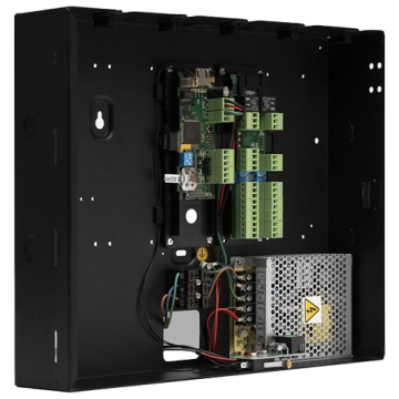 Kit Incendo, unitate control 2 usi simplu controlate