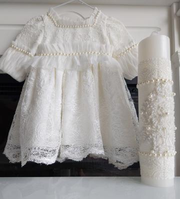 Rochita de botez White Glory de la Julies Boutique Srl