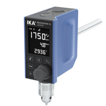Agitator mecanic digital Ika Microstar 7.5 control