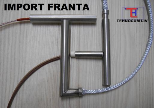 Rezistenta electrica - cartus, L 254 (10") mm, P 500 W de la Tehnocom Liv Rezistente Electrice, Etansari Mecanice