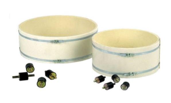 Ventilator mediu coroziv Flexible sleeve 200 de la Ventdepot Srl