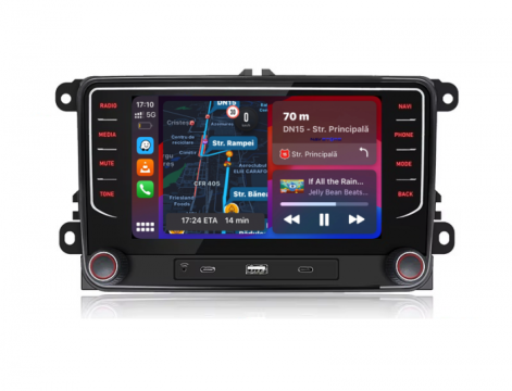 Navigatie dedicata Volkswagen, 7Inch, 4Gb Ram, 64Gb stocare de la Nav Store