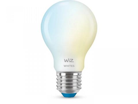 Bec LED inteligent WiZ Connected Whites A60, wi-fi, E27