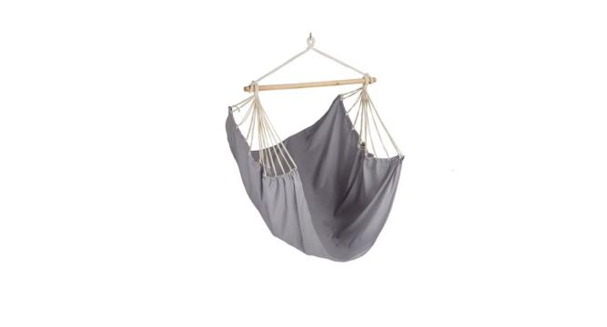 Hamac - scaun brazilian Relaxdays, pentru interior, terasa de la Velorix Global Srl