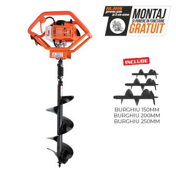 Motoburghiu Ruris TT 14 3CP