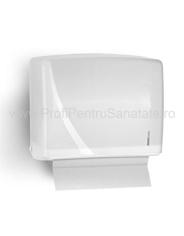 Dispenser prosop Z ABS alb de la Profi Pentru Sanatate Srl