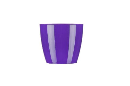 Ghiveci Aga plastic, 14x12,5cm, violet de la Distinctiv Store Srl