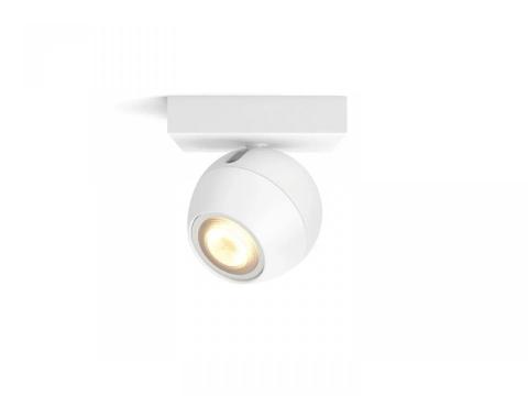 Spot LED Philips Hue Buckram, bluetooth, GU10, 5W (50W)