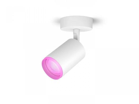 Spot LED RGB Philips Hue Fugato, bluetooth, GU10, 5.7W