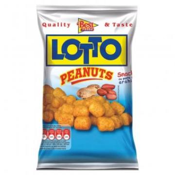 Snack Lotto Peanuts 90g